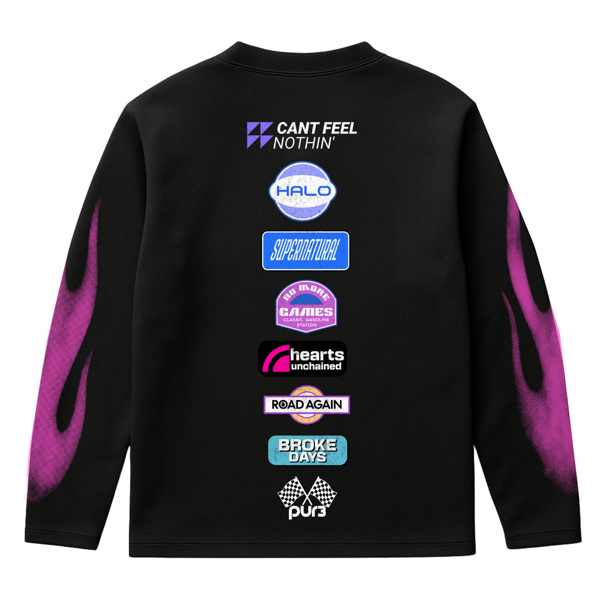 Redline - Mesh Longsleeve