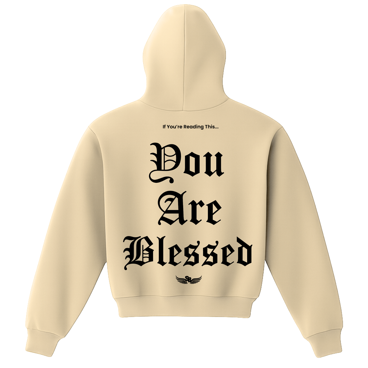Stay Blessed - You Are Blessed Garment Dyed Hoodie