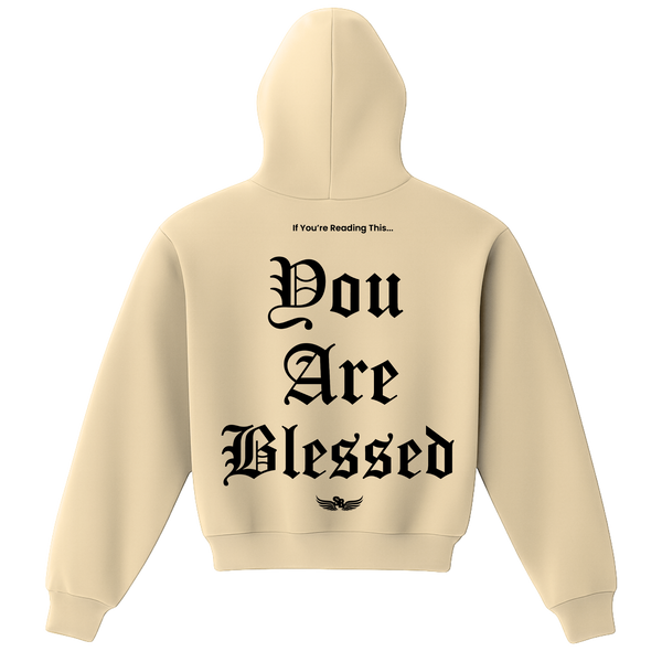 Stay Blessed - You Are Blessed Garment Dyed Hoodie