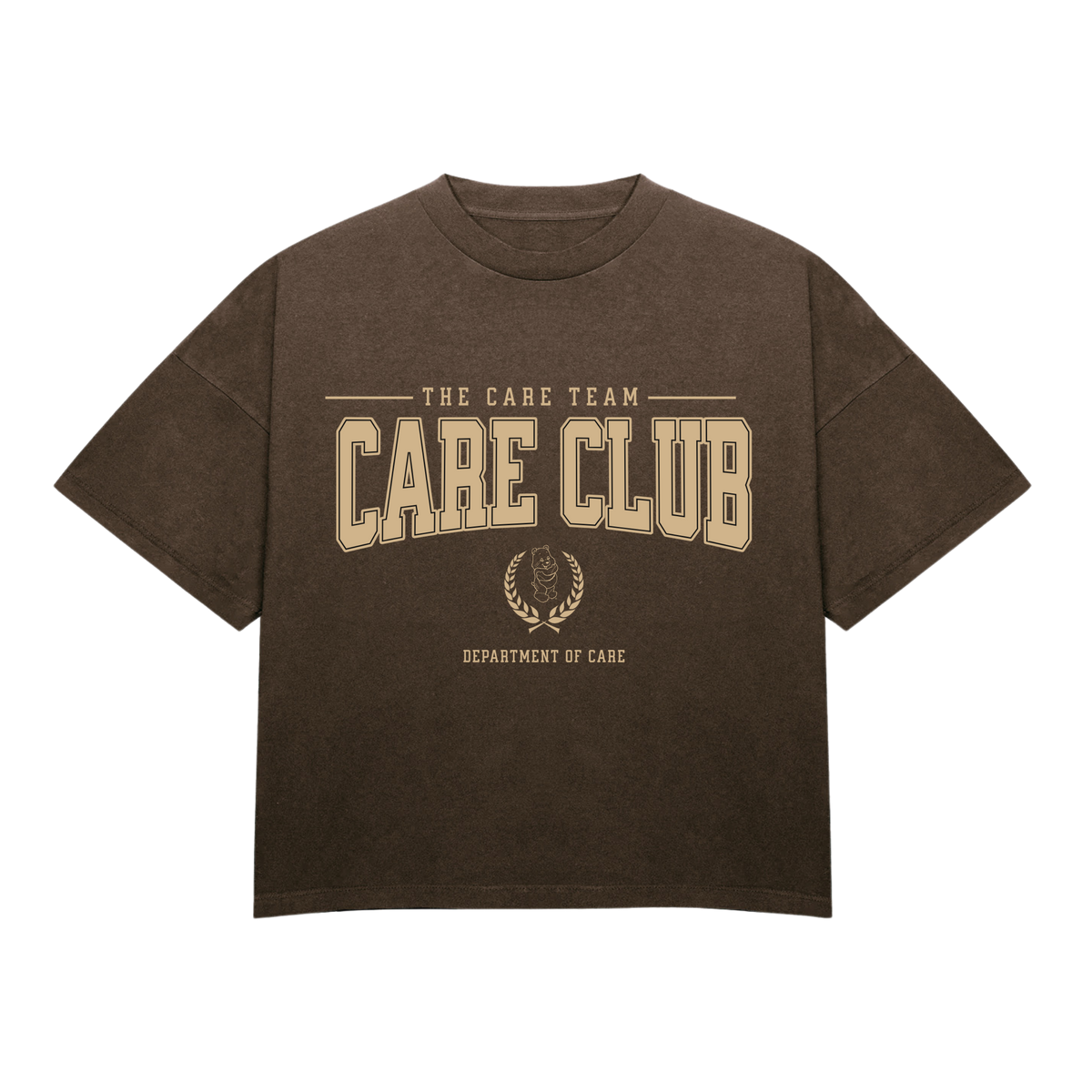 The Care Club University Heavy Tee