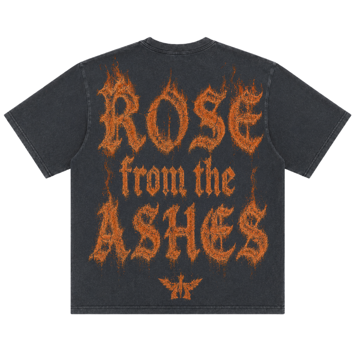 Rose From The Ashes Sun Dyed T-Shirt