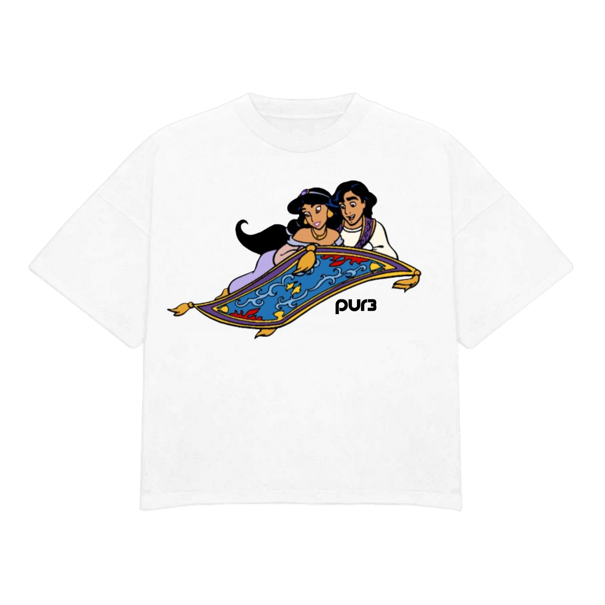 Hold On Tight Heavy Tee