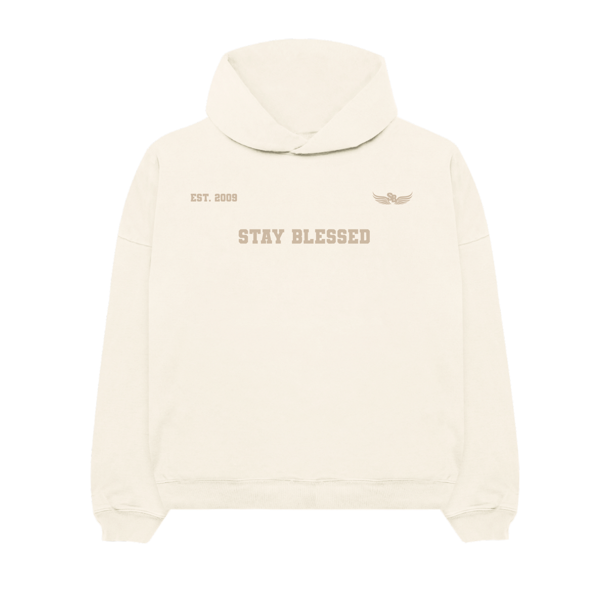Stay Blessed Collectors Edition - University Tri Print Hoodie