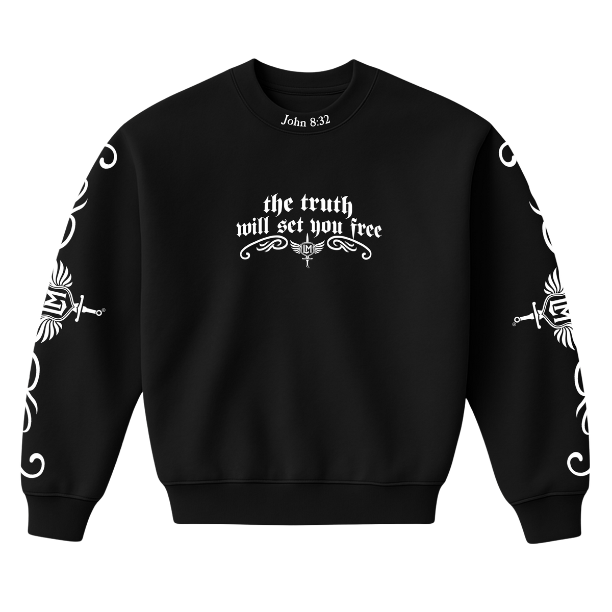John 8:32 Crewneck