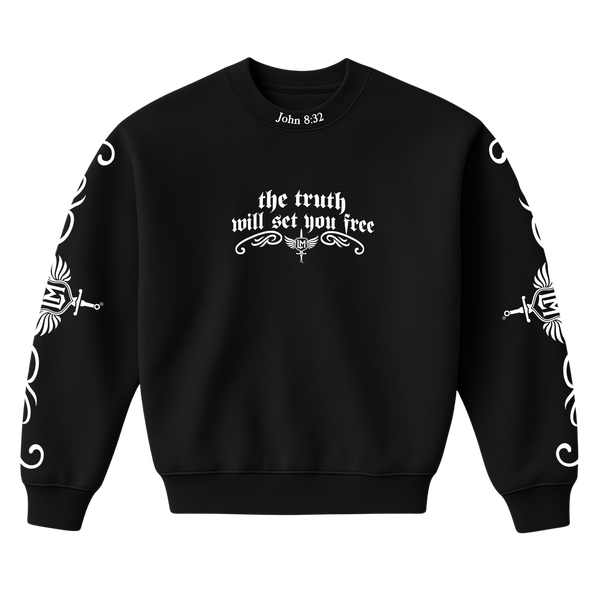 John 8:32 Crewneck