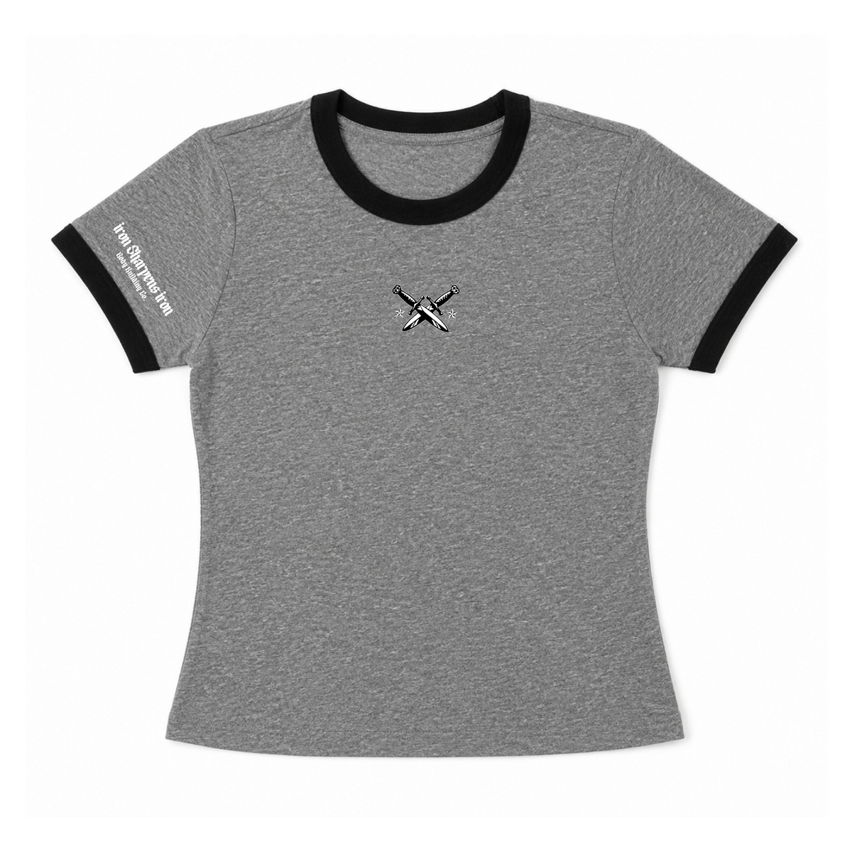 Tri-Blend Women's Crop