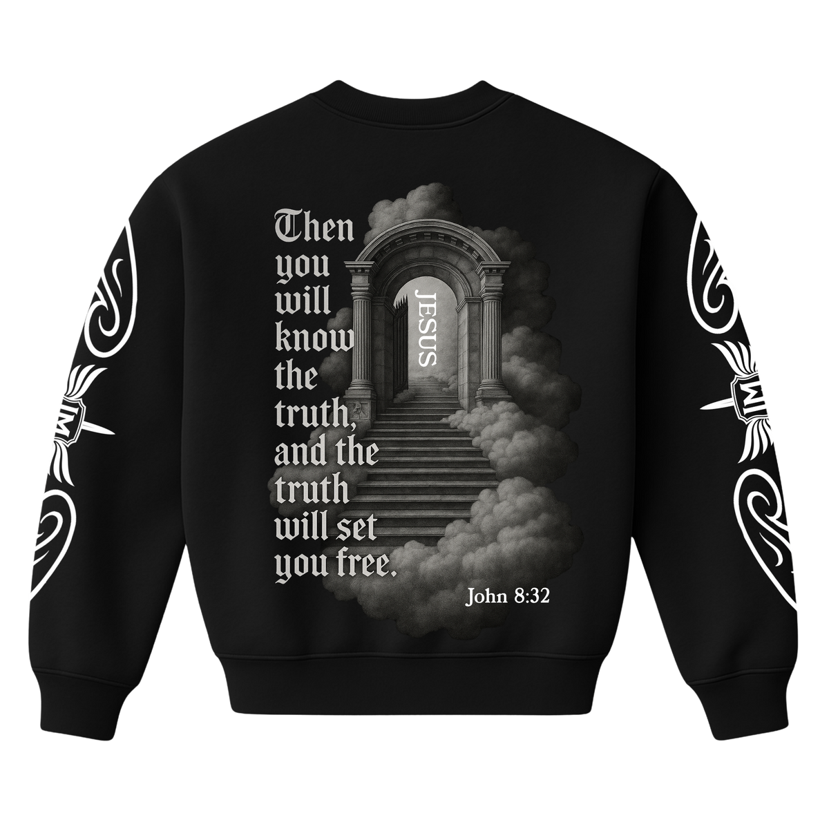 John 8:32 Crewneck