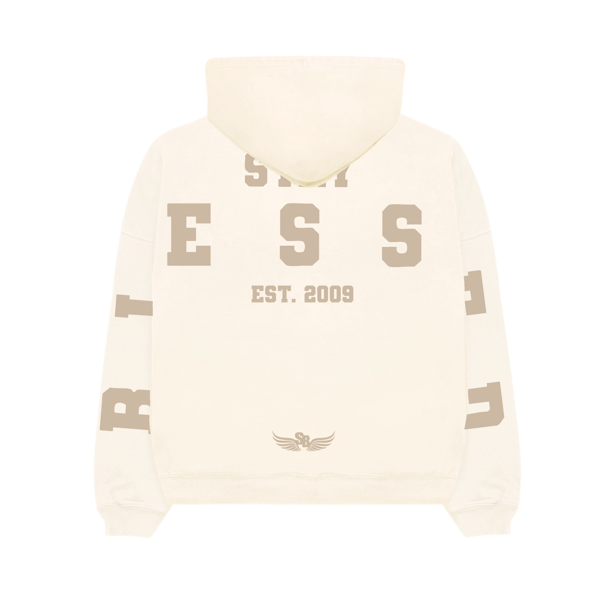Stay Blessed Collectors Edition - University Tri Print Hoodie