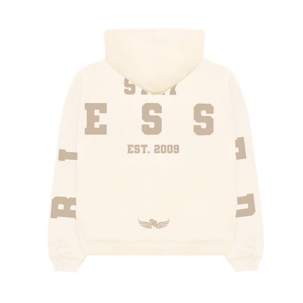 Stay Blessed Collectors Edition - University Tri Print Hoodie