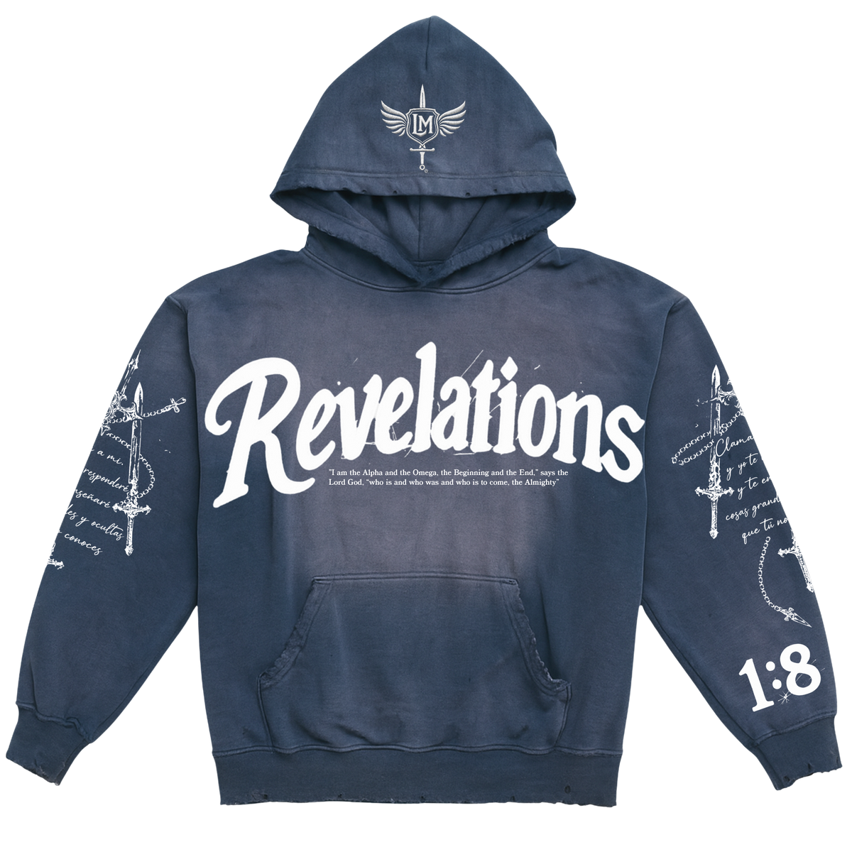 Revelations Potassium Dyed Hoodie