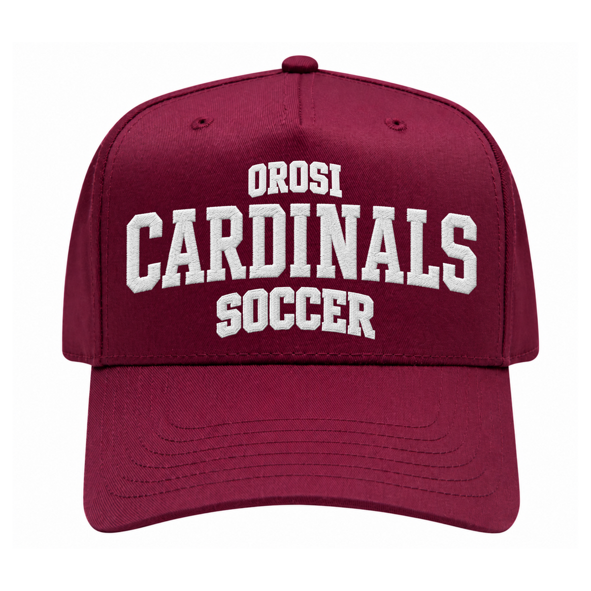 Orosi Cardinals Soccer Cap