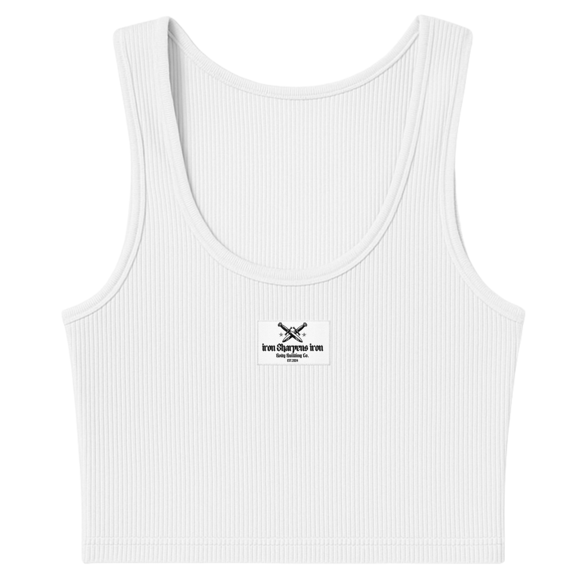 Ribbed Bodycon Tank