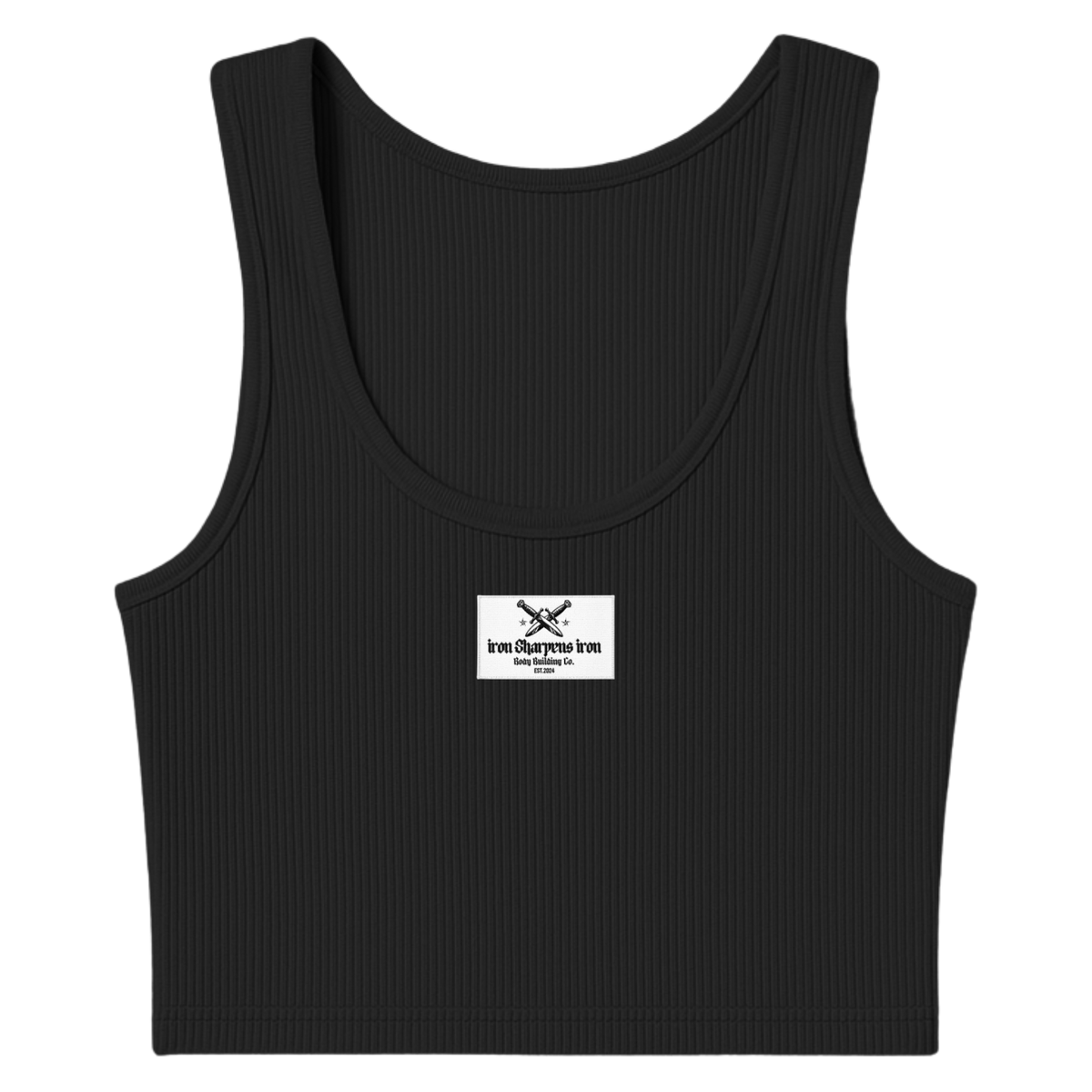 Ribbed Bodycon Tank