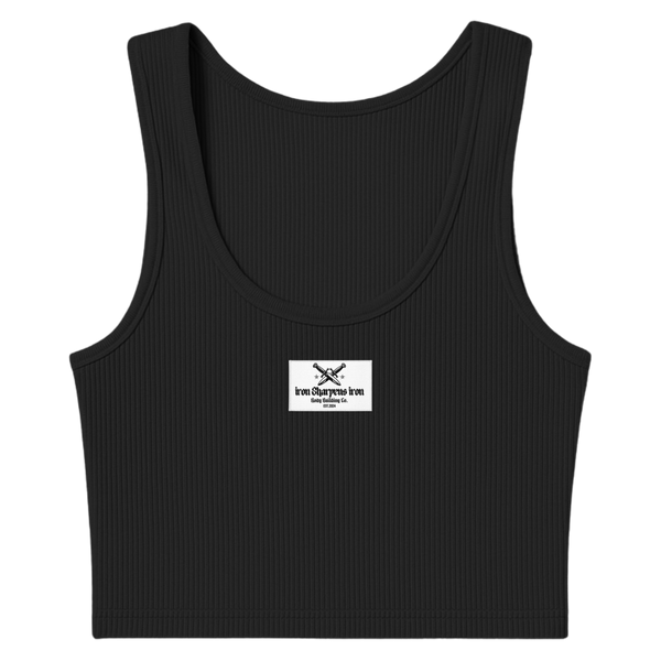 Ribbed Bodycon Tank