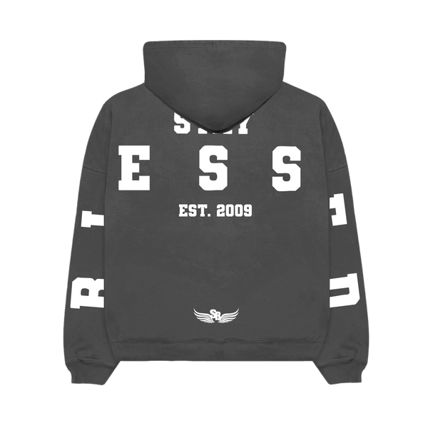 Stay Blessed Collectors Edition - University Tri Print Hoodie