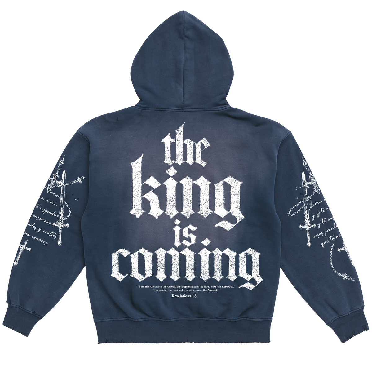 Revelations Potassium Dyed Hoodie