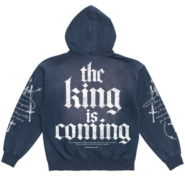 Revelations Potassium Dyed Hoodie