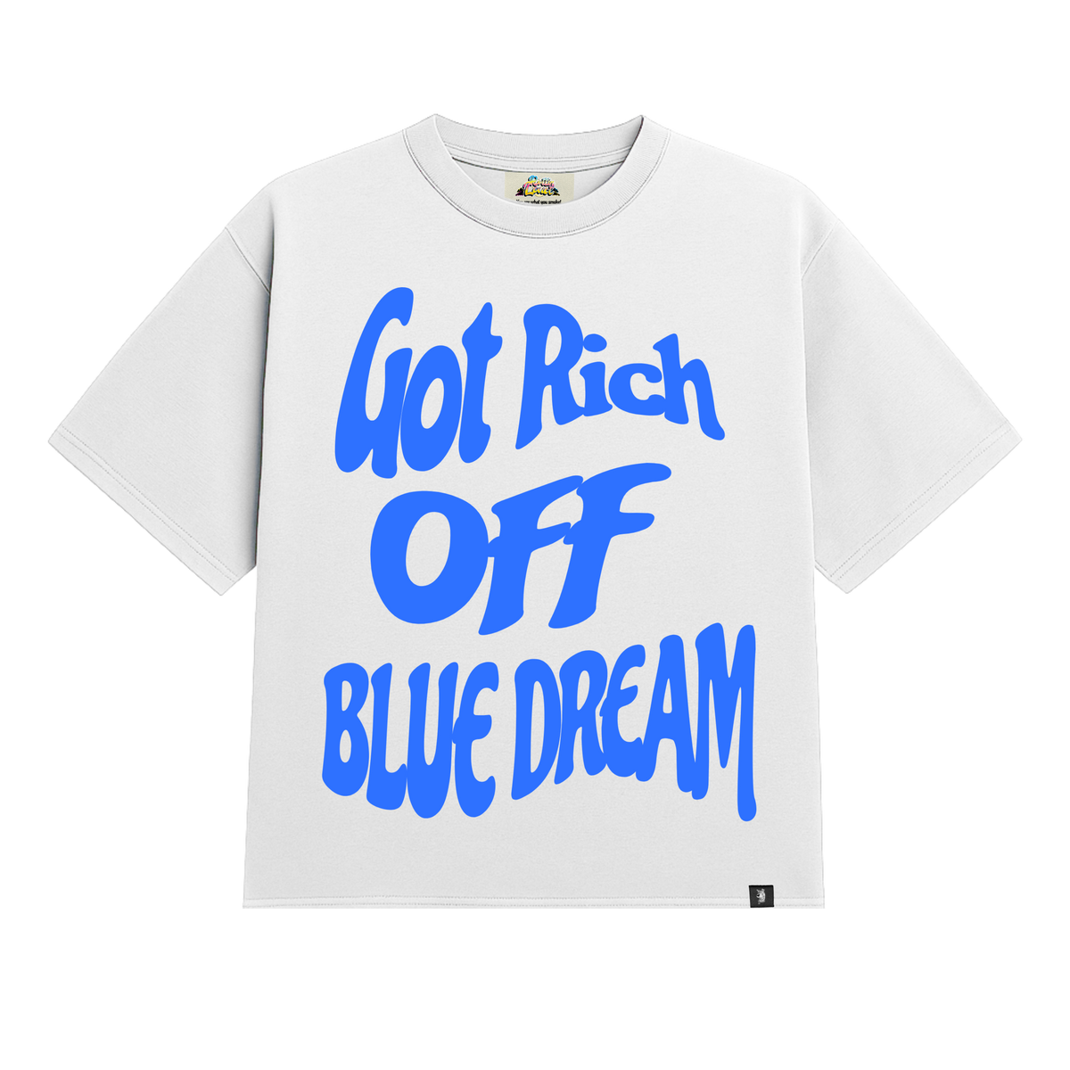 Got Rich Off Blue Dream - Heavy T-Shirt