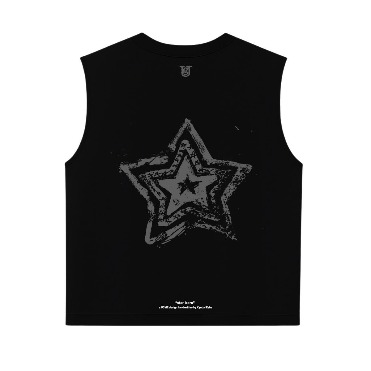 UCME Starborn Cut Off Tee