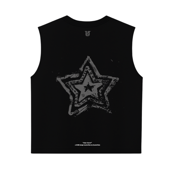 UCME Starborn Cut Off Tee