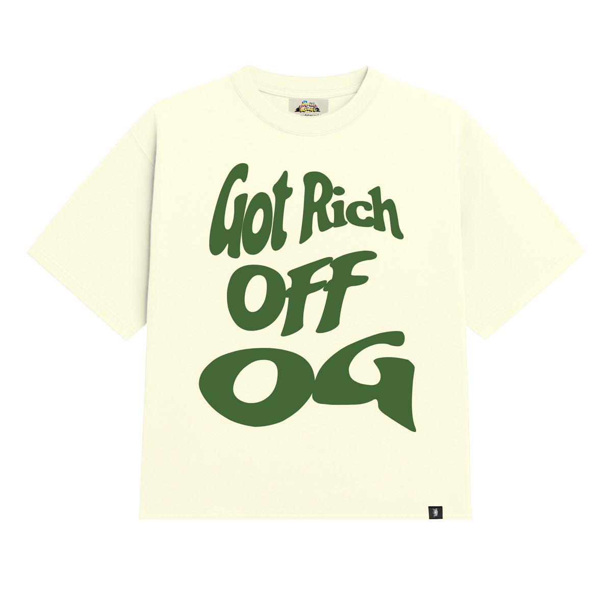 Got Rich Off OG - Heavy T-Shirt