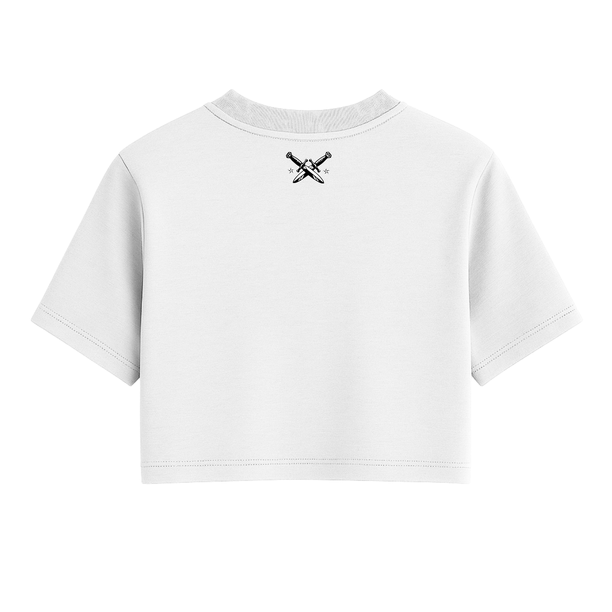 Oversized Women's Crop