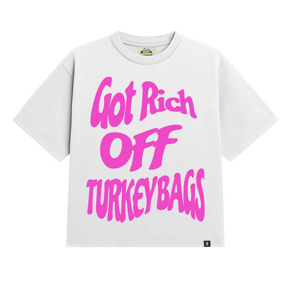 Got Rich Off Turkey Bags - Heavy T-Shirt