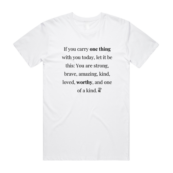 Worthy Lightweight Tee