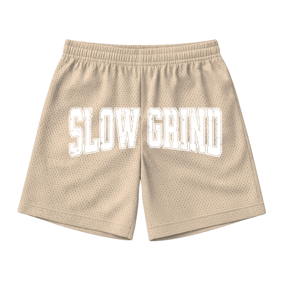 Slow Grind - Mesh Shorts