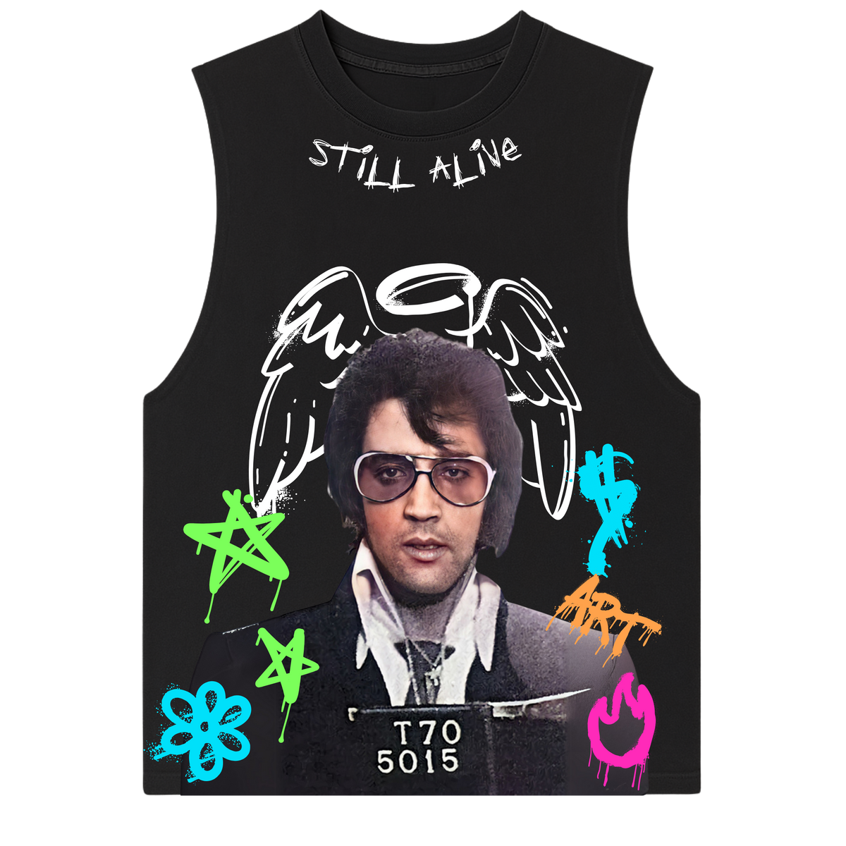 Still Alive -  Elvis Heavy Cut Off