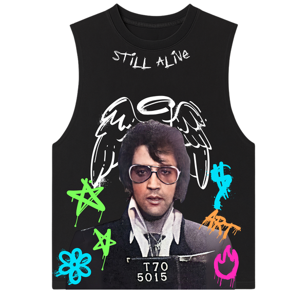 Still Alive -  Elvis Heavy Cut Off