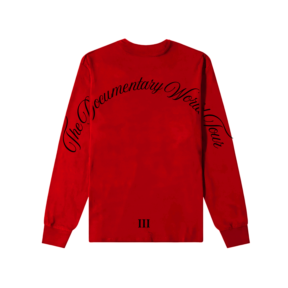 The Documentary Signature World Tour Longsleeve