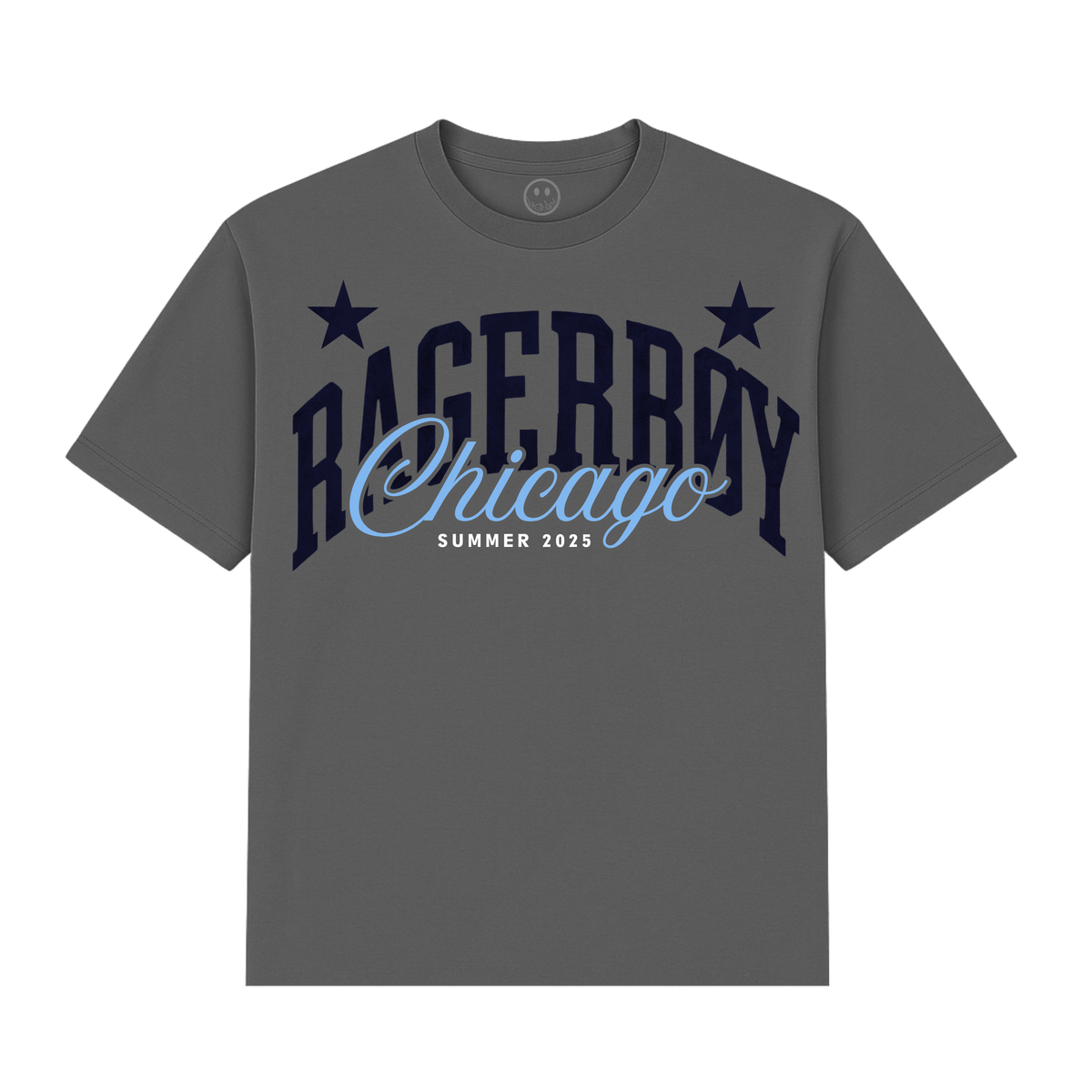 RAGERBØY Coast To Coast Short T-Shirt