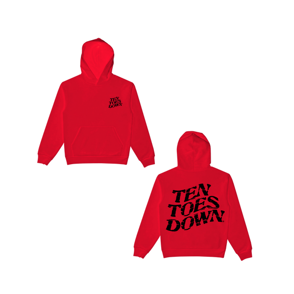 Ten Toes Down Classic Hoodie