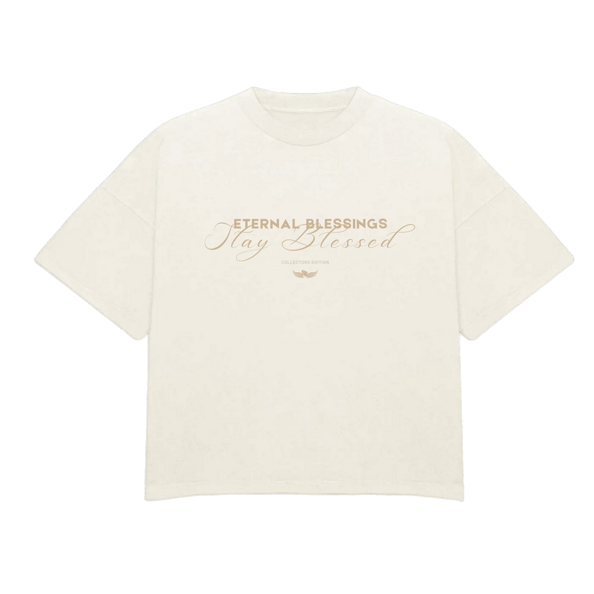 Stay Blessed Collectors Edition - Ultra Luxury T-Shirt - Black Edge