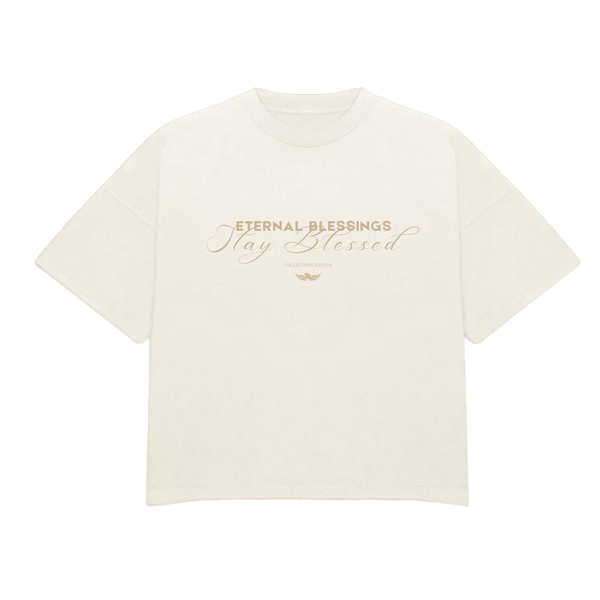 Stay Blessed Collectors Edition - Ultra Luxury T-Shirt - Black Edge