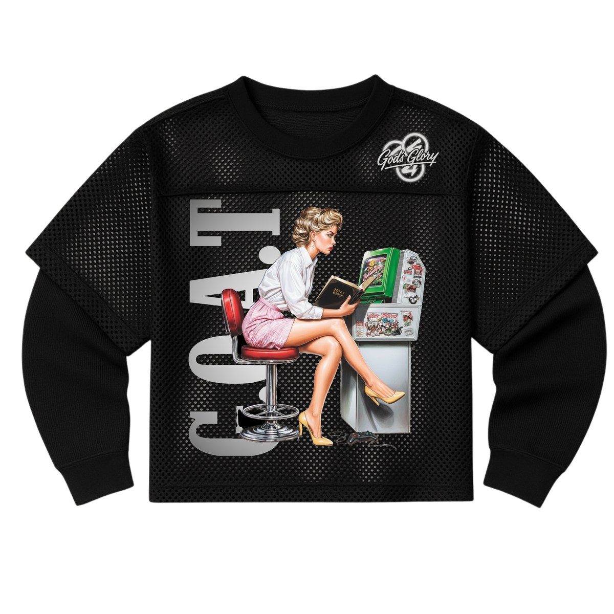 God’s Glory Mesh Thermal Jersey