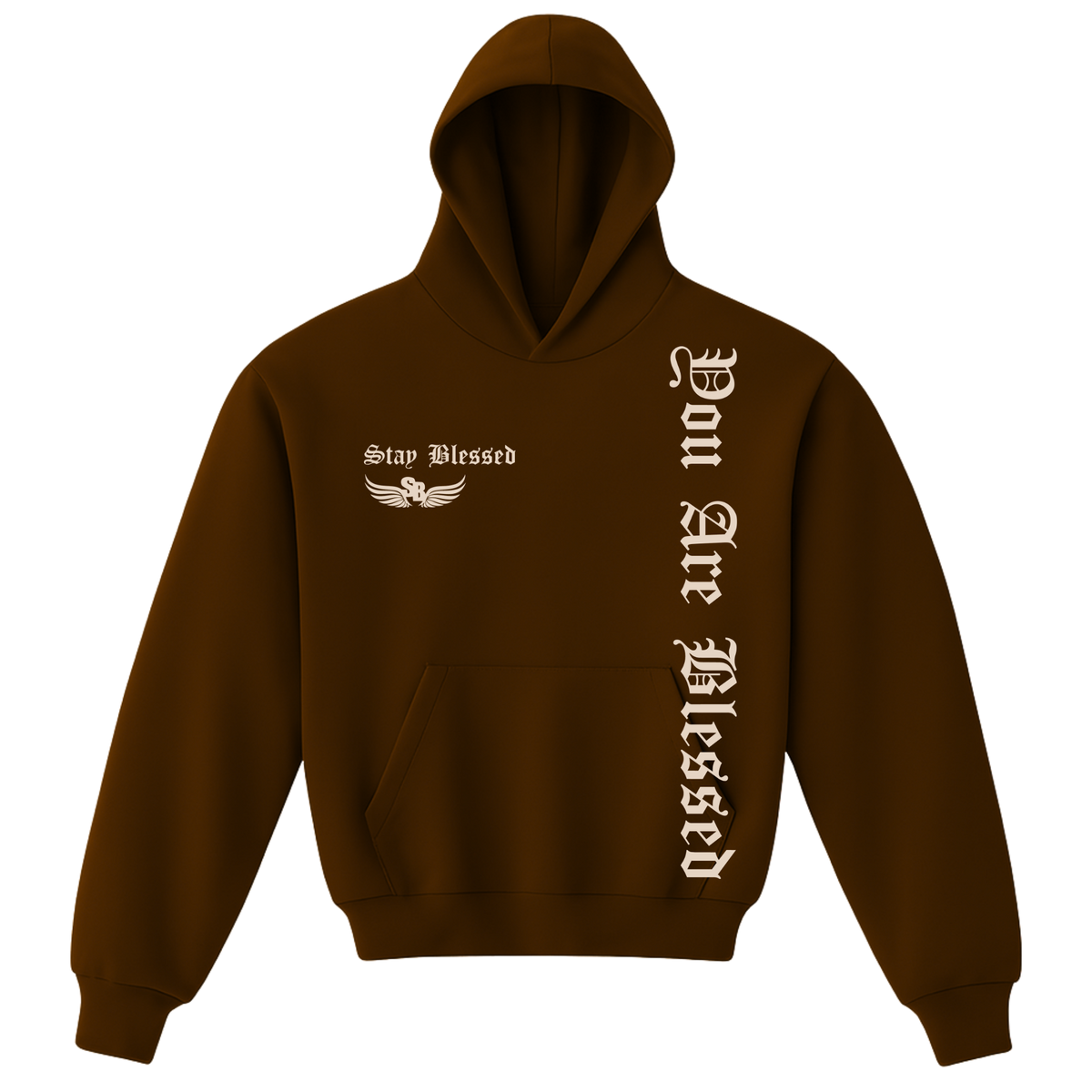Stay Blessed - You Are Blessed Garment Dyed Hoodie