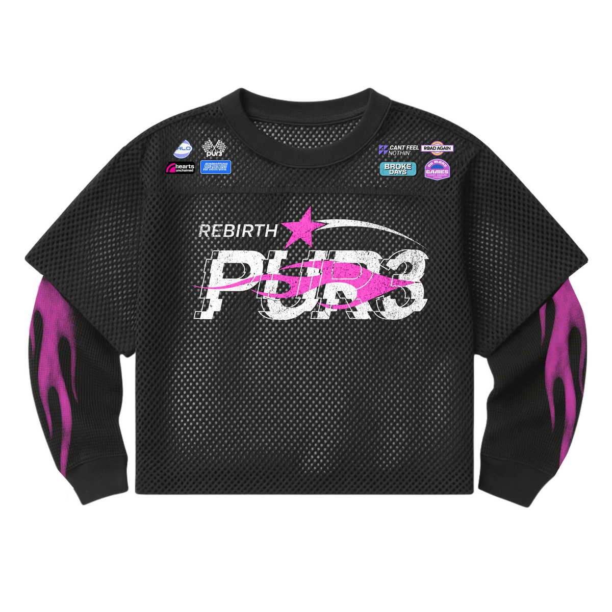 Redline Thermal Mesh Jersey