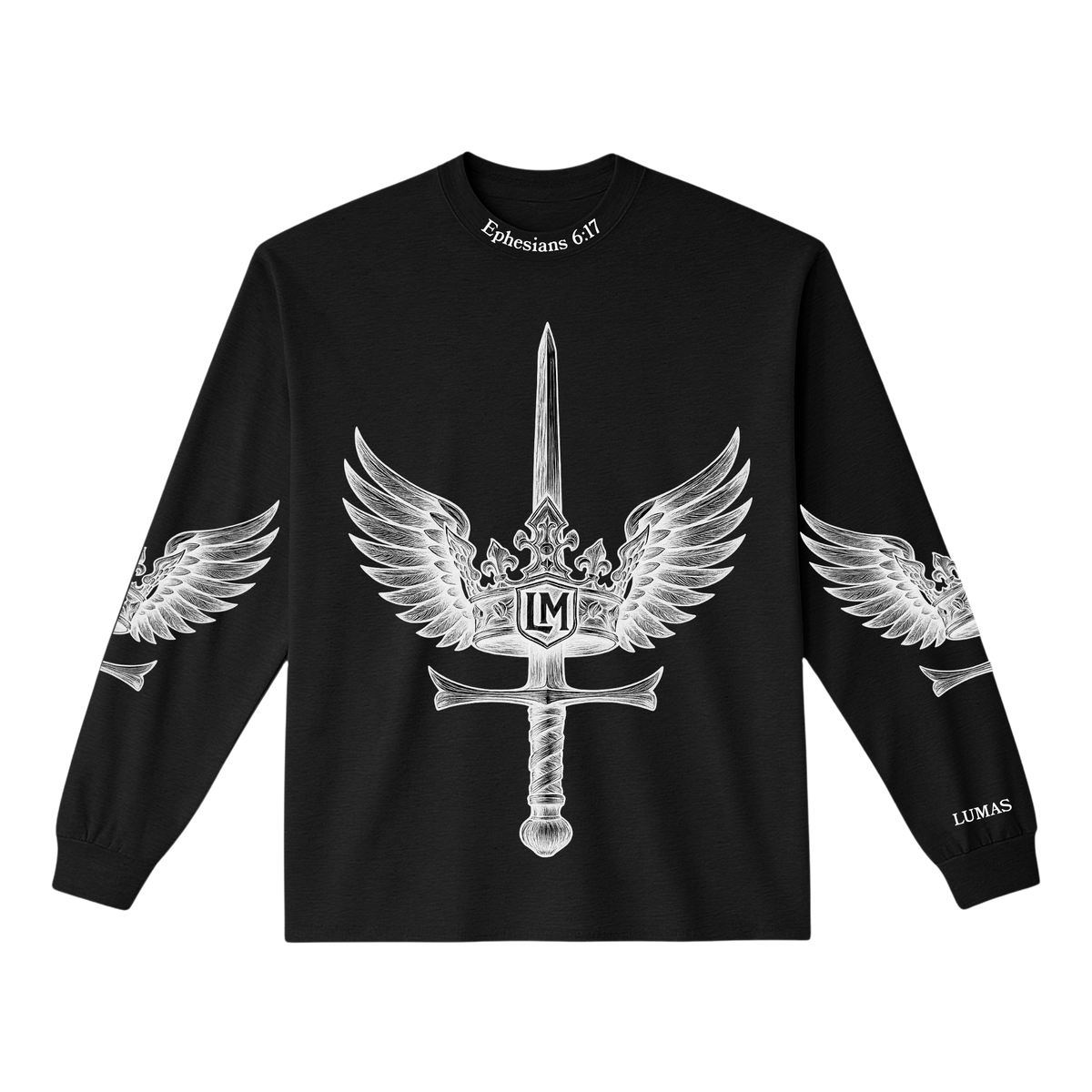 Ephesians 6:17 Long Sleeve