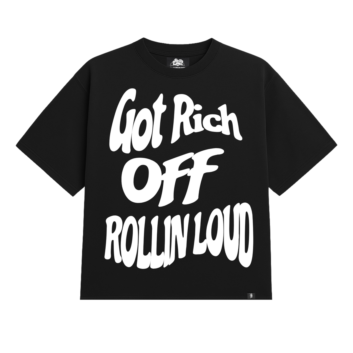 Got Rich Off Rollin Loud - Heavy T-Shirt