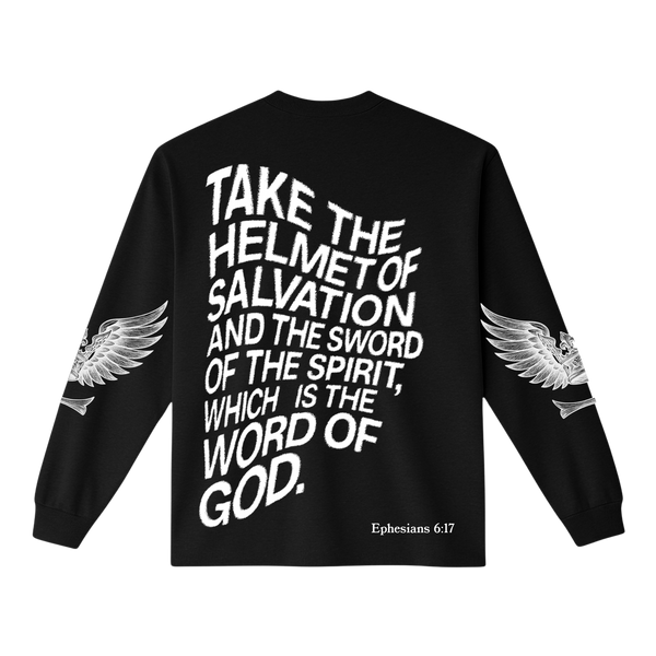 Ephesians 6:17 Long Sleeve
