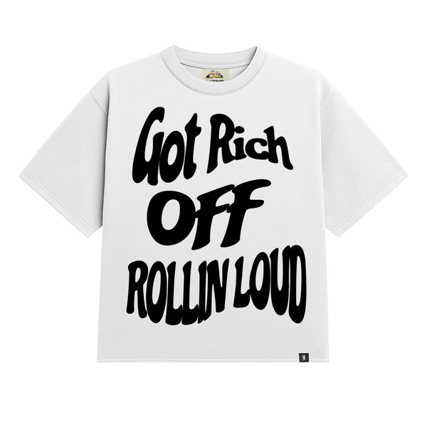 Got Rich Off Rollin Loud - Heavy T-Shirt