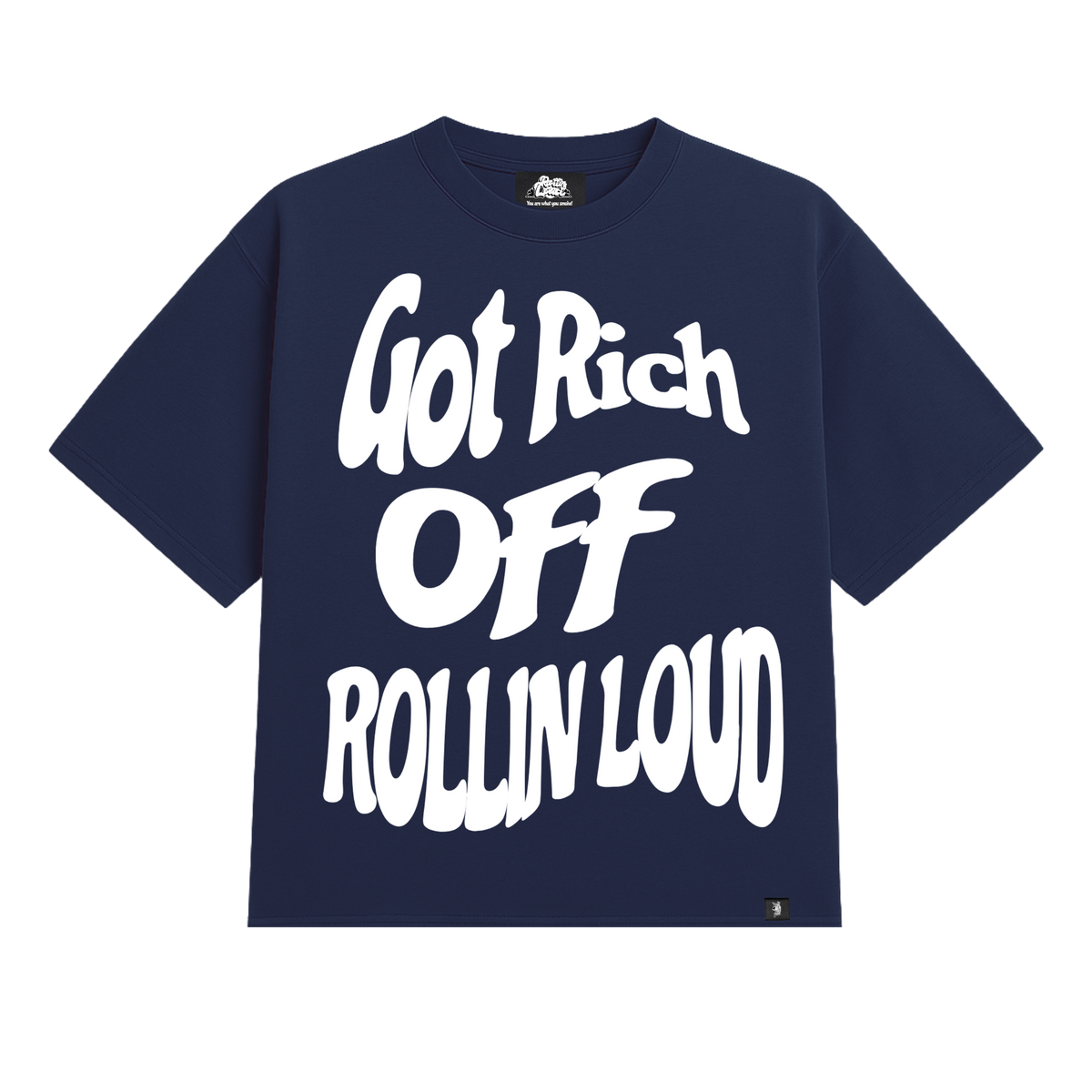 Got Rich Off Rollin Loud - Heavy T-Shirt