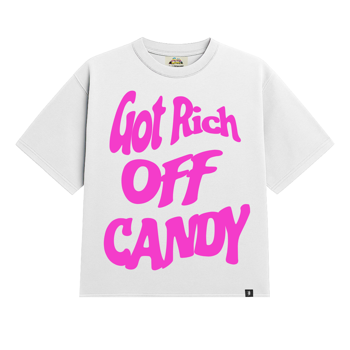 Got Rich Off Candy- Heavy T-Shirt