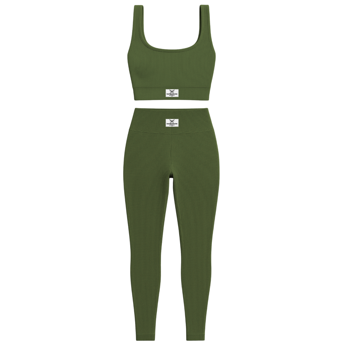 ISI Ribbed Legging Set
