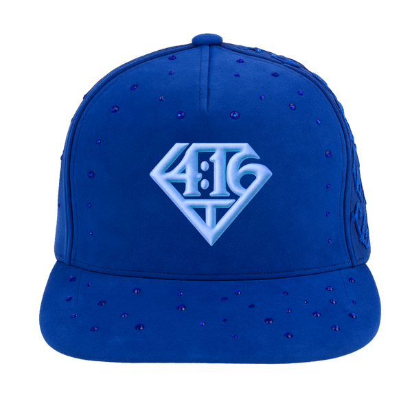 4:16 Stone Studded Trucker Cap
