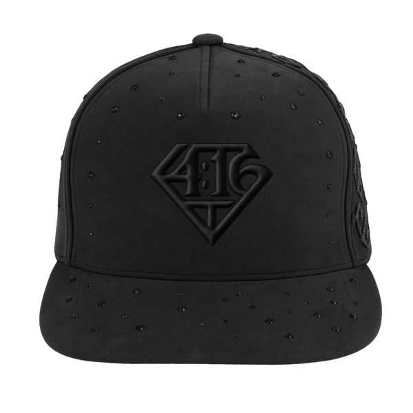 4:16 Stone Studded Trucker Cap