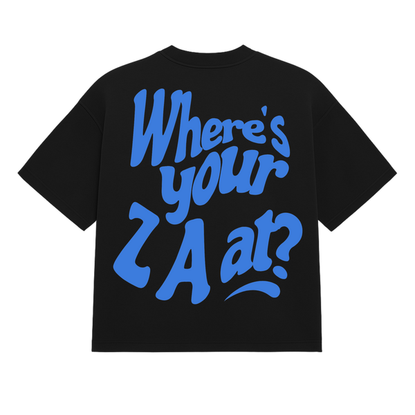 Where Your ZA At? - Heavy T-Shirt
