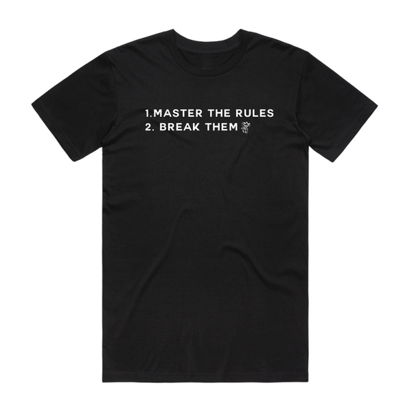 Master the Rules Lightweight Tee